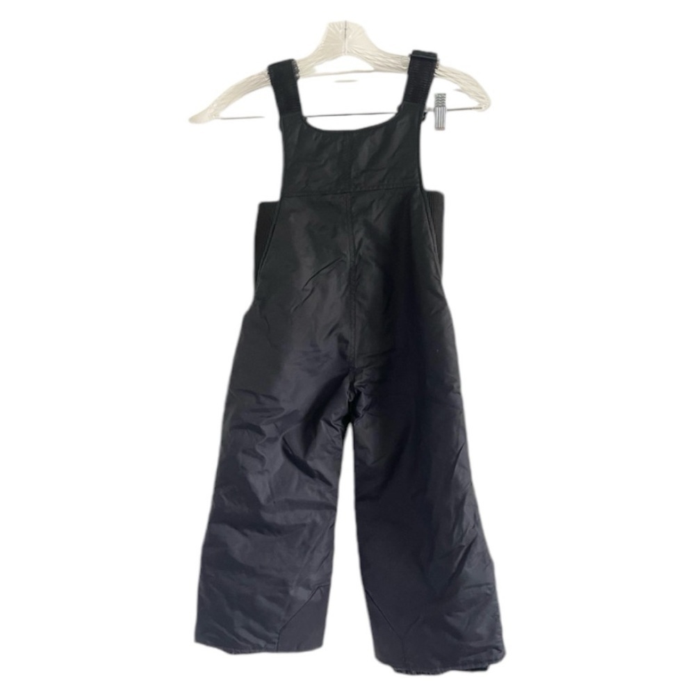 RAWIK Youth Black Bib Snow, Snowboarding, Ski, &‎ Sledding Snow Pants-Size 4